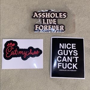 NWT Linda Finegold Car Air Freshener & Sti…